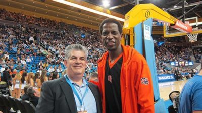 NBA Champion A C Green Photo
