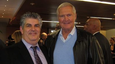 NBA Hall of Famer & 14 Time NBA All Star Jerry West Photo