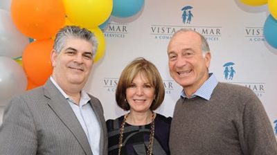 Vista Del Mar Presidents Carol Katzman & Lyn Konheim Photo