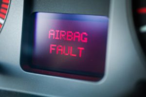 airbag error display